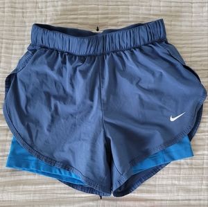 Nike Flex 2-in1 Dri-Fit Running/Training Shorts XS